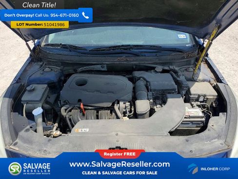 Used 2016 Hyundai Sonata Sport w/ Option Group 1V FWD image 16