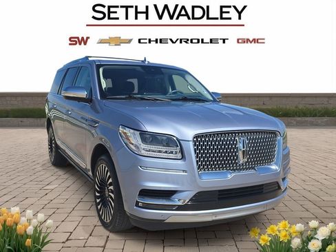 Used 2021 Lincoln Navigator Black Label w/ Cargo Convenience Package AWD/4WD image 1