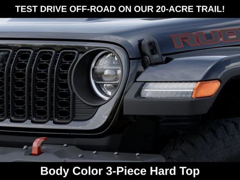 New 2026 Jeep Gladiator Rubicon image 6
