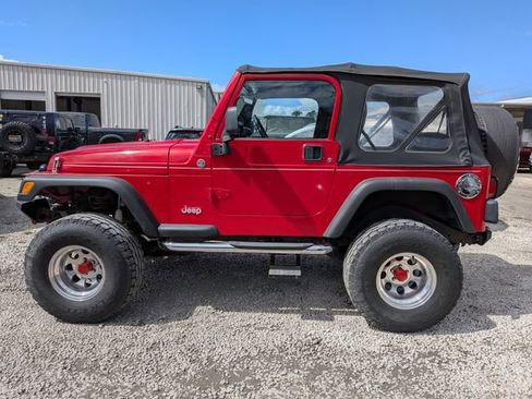 Used 2006 Jeep Wrangler SE image 39