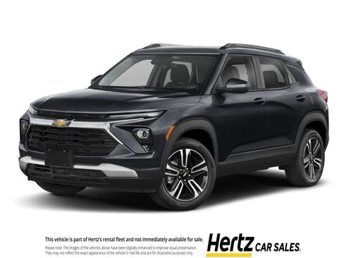 Used 2025 Chevrolet TrailBlazer LT image 1