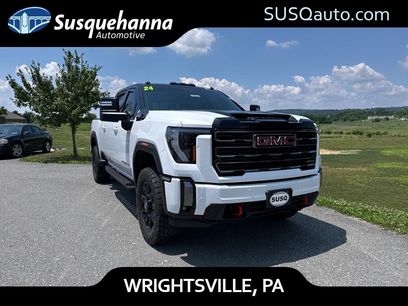 Used 2024 GMC Sierra 3500 AT4 w/ Technology Package
