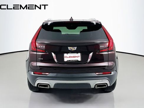 Used 2021 Cadillac XT4 Premium Luxury w/ Driver Awareness Package AWD/4WD image 8