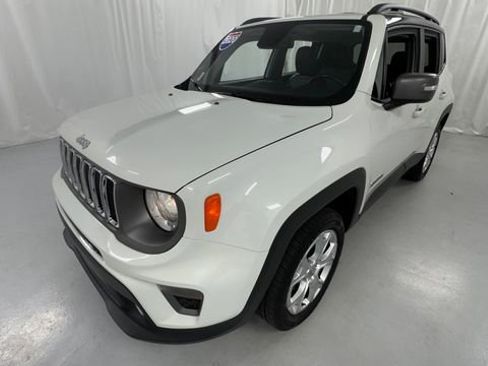 Used 2020 Jeep Renegade Limited AWD/4WD image 7