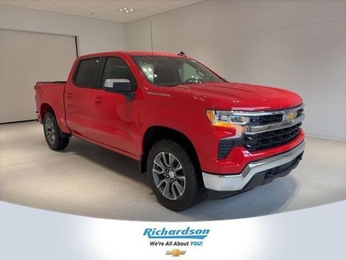 New 2026 Chevrolet Silverado 1500 LT AWD/4WD image 1