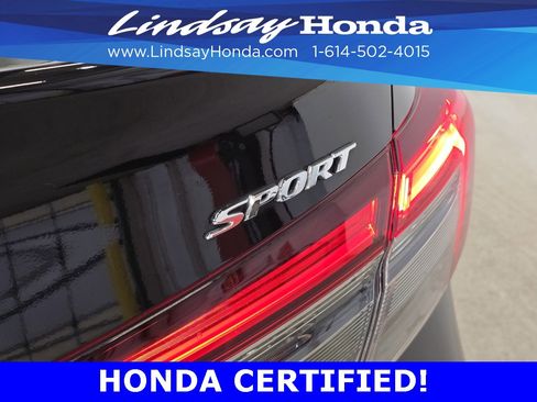 Certified 2025 Honda Civic Sport image 6