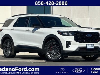 New 2026 Ford Explorer ST