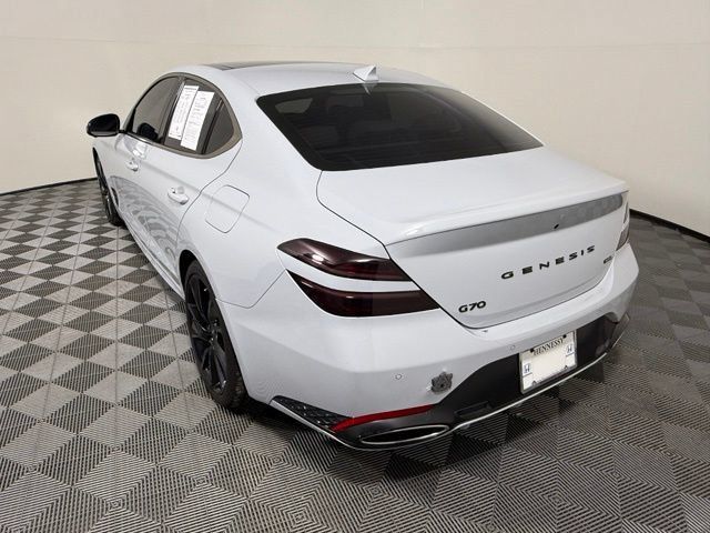Used 2023 Genesis G70 3.3T w/ Sport Prestige Package RWD image 4
