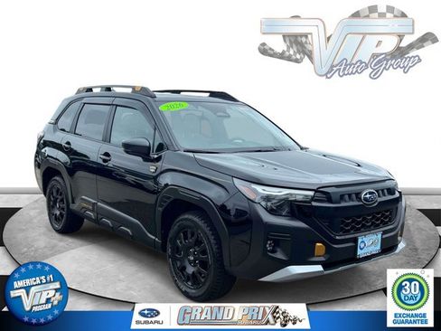 Certified 2026 Subaru Forester Wilderness AWD/4WD image 1