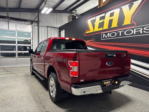 Used 2018 Ford F150 XLT w/ Equipment Group 302A Luxury AWD/4WD image 18