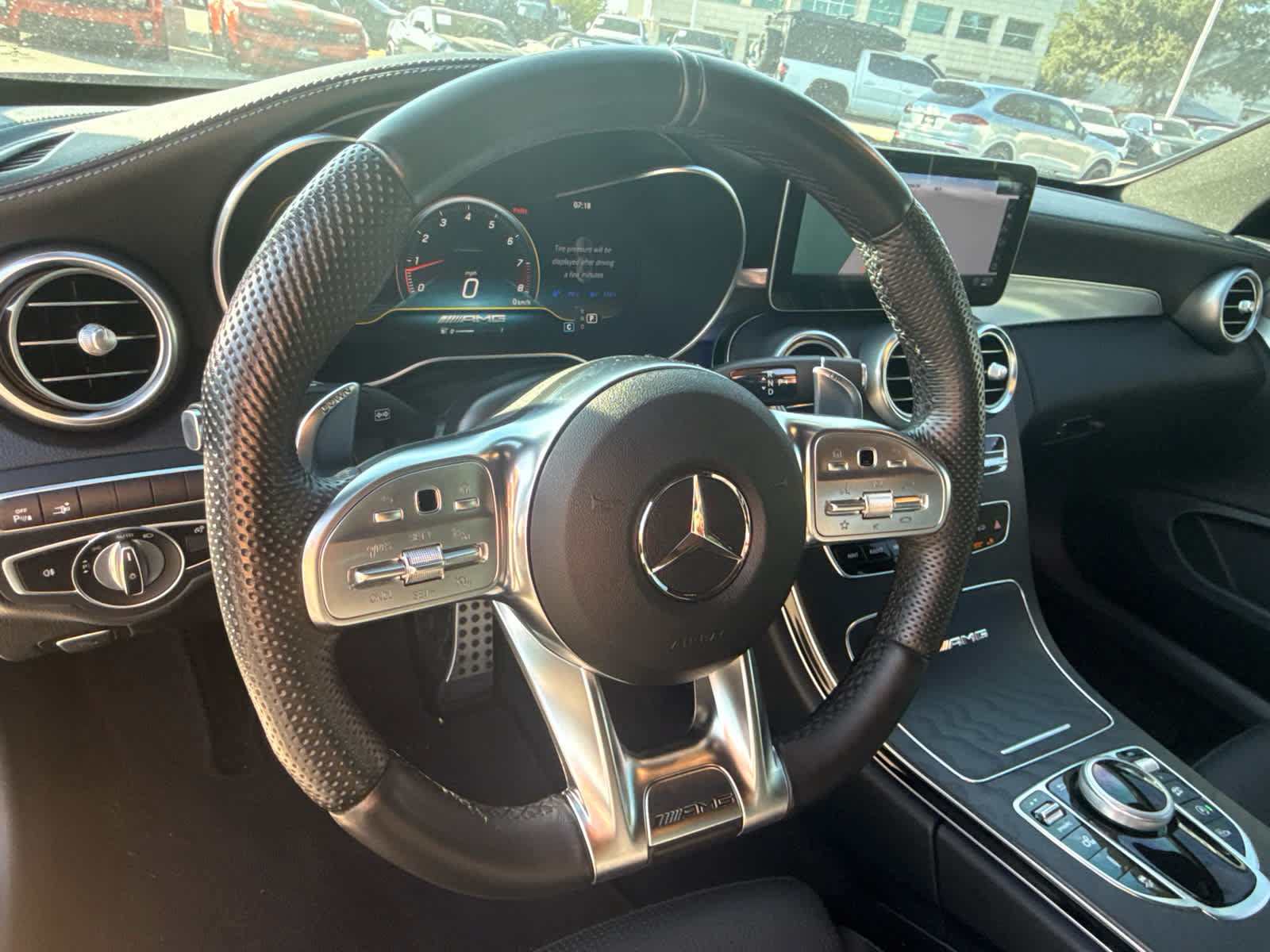 Used 2019 Mercedes-Benz C 63 AMG Coupe image 7