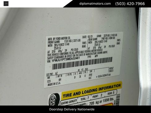 Used 2021 Ford Expedition King Ranch image 54