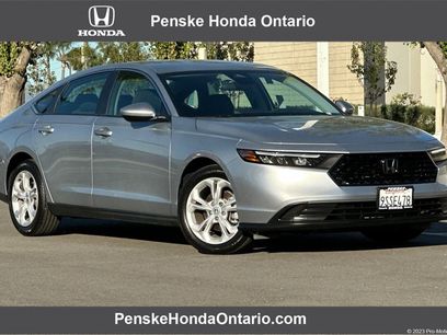 Certified 2025 Honda Accord LX