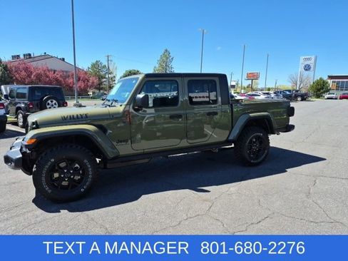 New 2026 Jeep Gladiator Sport AWD/4WD image 3