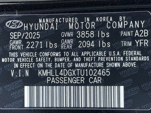 New 2026 Hyundai Elantra SE image 26