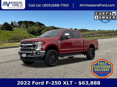 Certified 2022 Ford F250 XLT w/ XLT Premium Package