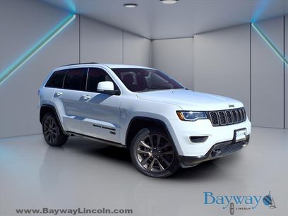 Used 2016 Jeep Grand Cherokee Limited 75th Anniversary