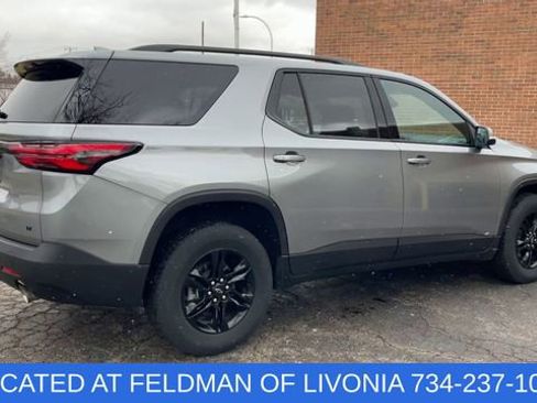 Certified 2023 Chevrolet Traverse LT w/ Midnight/Sport Edition image 8