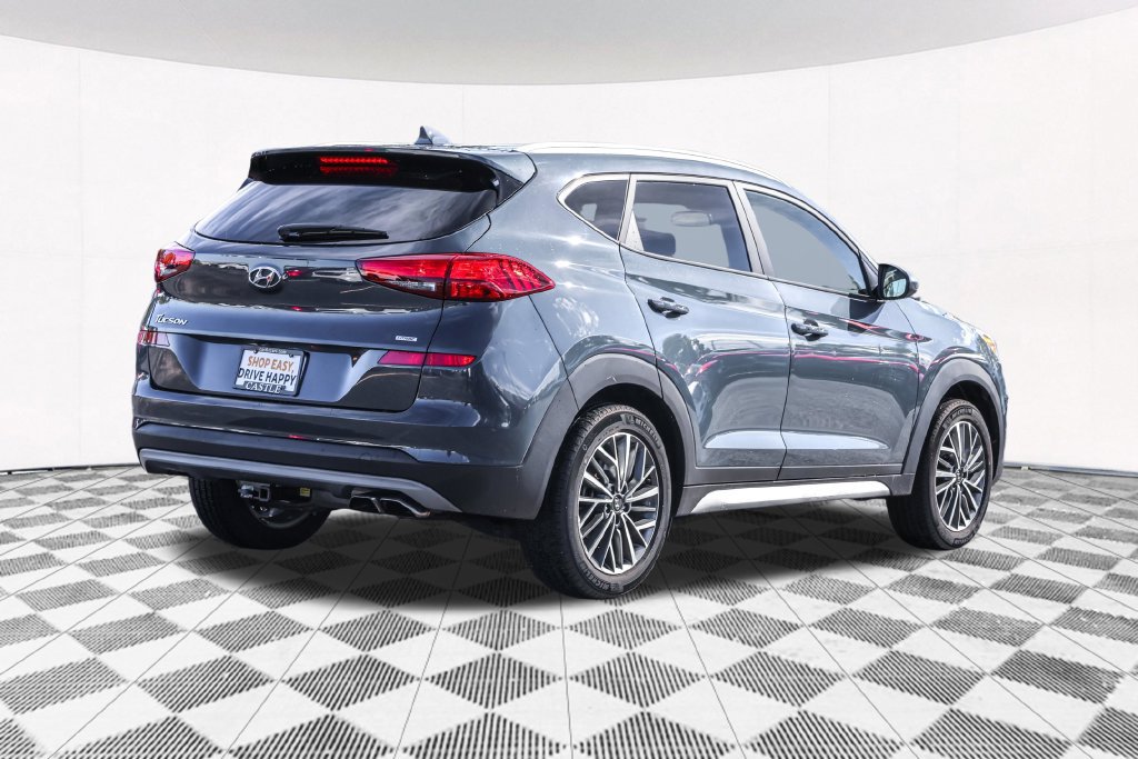 Used 2020 Hyundai Tucson SEL AWD/4WD image 12
