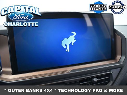 Used 2025 Ford Bronco Sport Outer Banks w/ Outer Banks Tech Package+ image 12