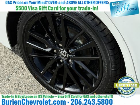 Used 2023 Toyota Camry XSE w/ Navigation Package FWD image 25
