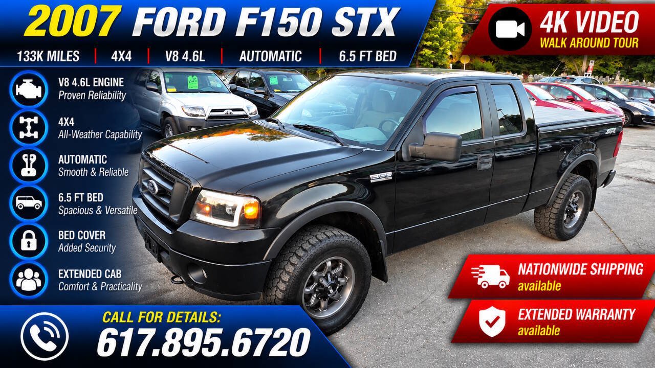 Used 2007 Ford F150 STX AWD/4WD image 1