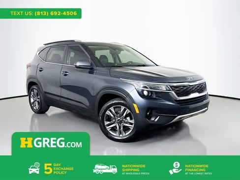 Used 2021 Kia Seltos S FWD image 1