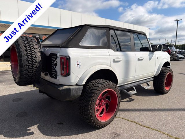 Used 2021 Ford Bronco Outer Banks AWD/4WD image 3