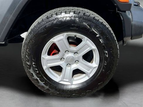 Used 2020 Jeep Wrangler Unlimited Sport S AWD/4WD image 6