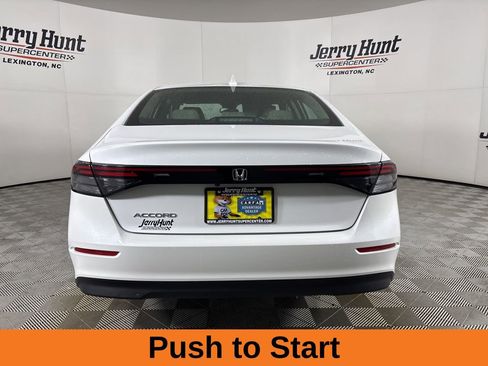 Used 2025 Honda Accord LX image 6