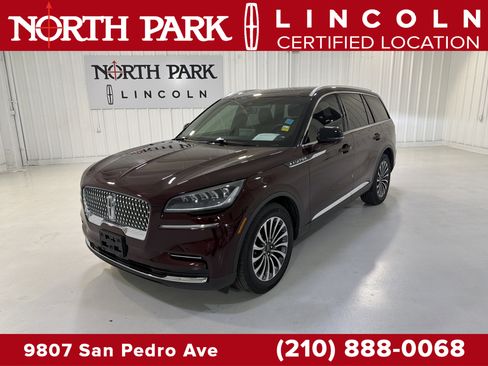 Used 2022 Lincoln Aviator Reserve RWD image 1
