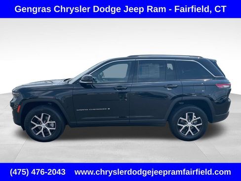 Certified 2023 Jeep Grand Cherokee Limited AWD/4WD image 4