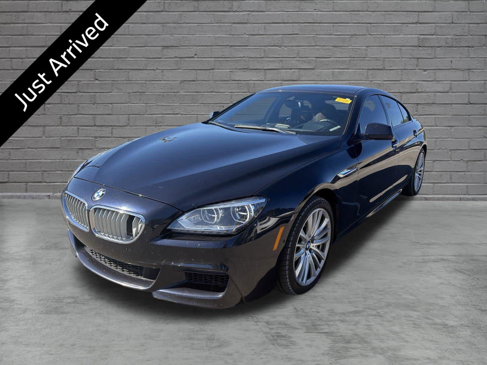 Used 2015 BMW 650i Gran Coupe xDrive AWD/4WD image 1