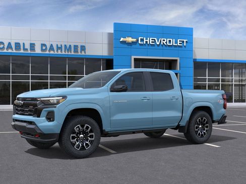 New 2026 Chevrolet Colorado Z71 w/ Technology Package AWD/4WD image 2