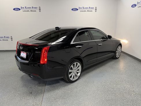 Used 2016 Cadillac ATS Luxury w/ Sun And Sound Package AWD/4WD image 33