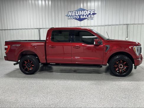 Used 2021 Ford F150 Lariat w/ Equipment Group 502A High AWD/4WD image 1