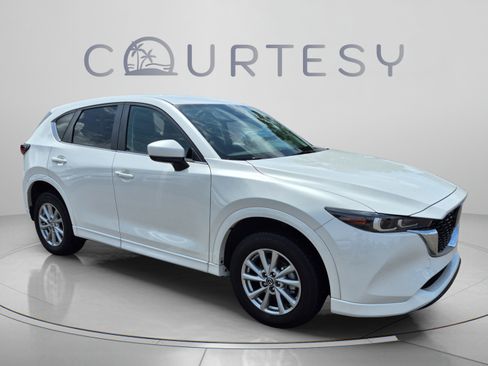 Used 2024 MAZDA CX-5 AWD 2.5 S w/ Select Package image 7