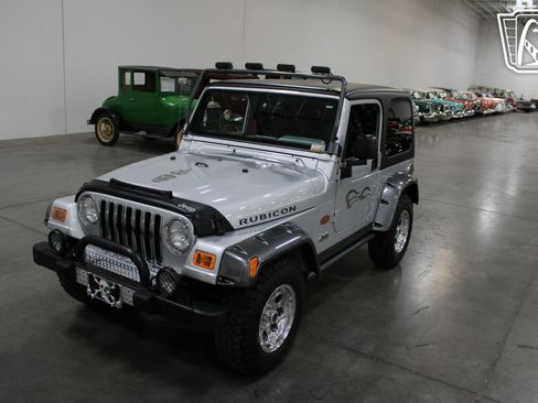 Used 2003 Jeep Wrangler Rubicon image 4