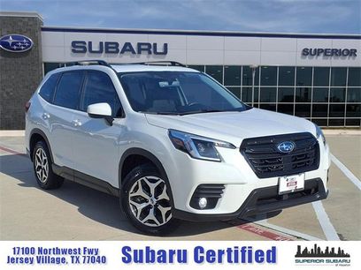 Certified 2023 Subaru Forester Premium