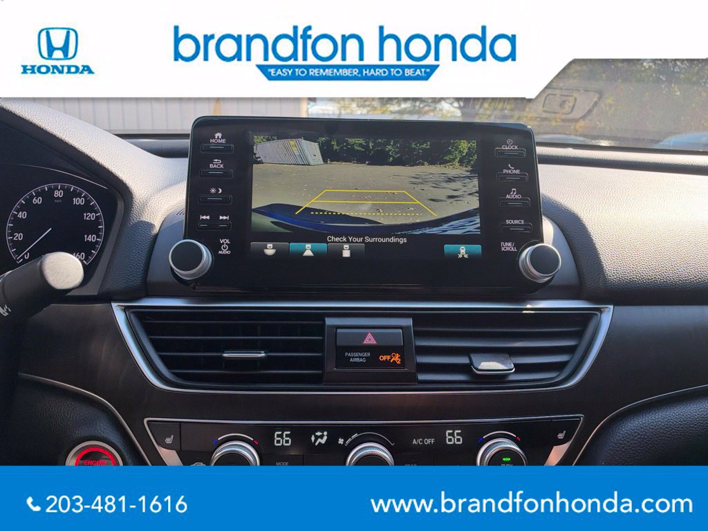 Used 2020 Honda Accord EX image 20