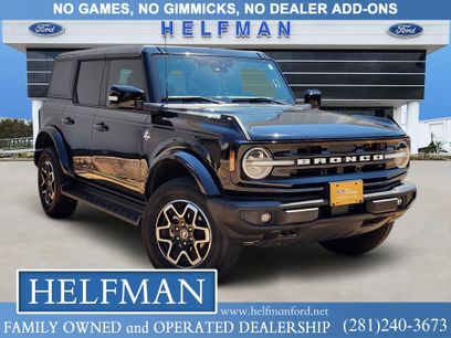 Used 2025 Ford Bronco Outer Banks