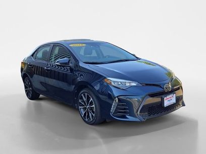 Used 2018 Toyota Corolla SE w/ SE Premium Package