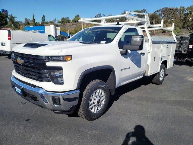 Used 2026 Chevrolet Silverado 2500 W/T w/ WT Convenience Package RWD image 4