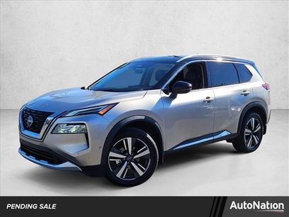 Certified 2023 Nissan Rogue Platinum w/ Platinum Premium Package