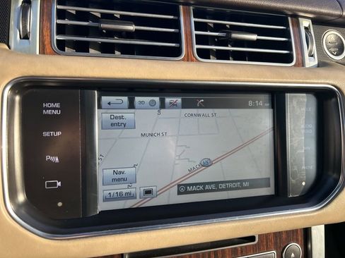 Used 2015 Land Rover Range Rover Supercharged AWD/4WD image 30