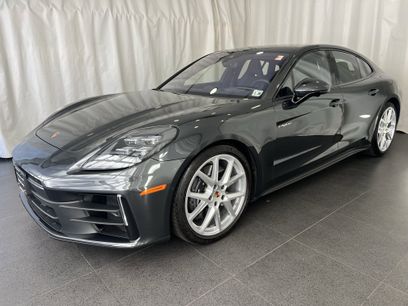 Certified 2025 Porsche Panamera 4