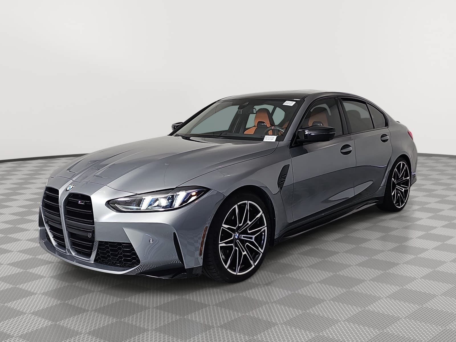 Used 2025 BMW M3 Competition w/ Executive Package RWD image 4