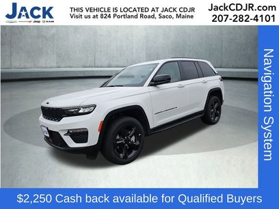 New 2025 Jeep Grand Cherokee Limited