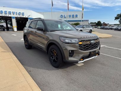 New 2026 Ford Explorer Tremor w/ Tremor Ultimate Package