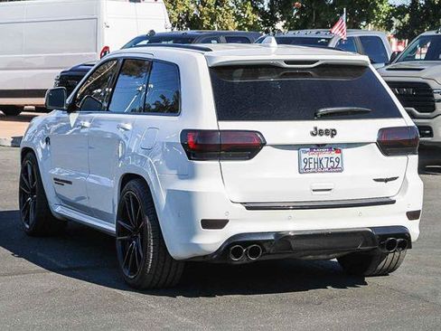 Used 2019 Jeep Grand Cherokee Trackhawk image 2
